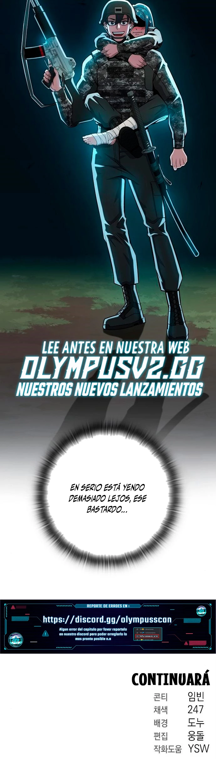 El retorno del mago oscuro del alistamiento Capitulo 29 página 45