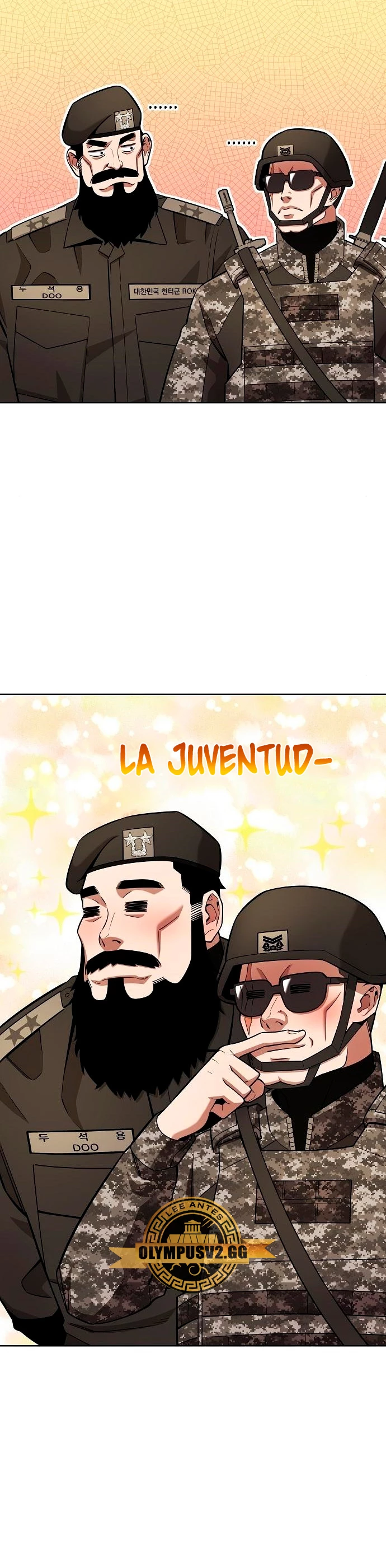 El retorno del mago oscuro del alistamiento Capitulo 29 página 9