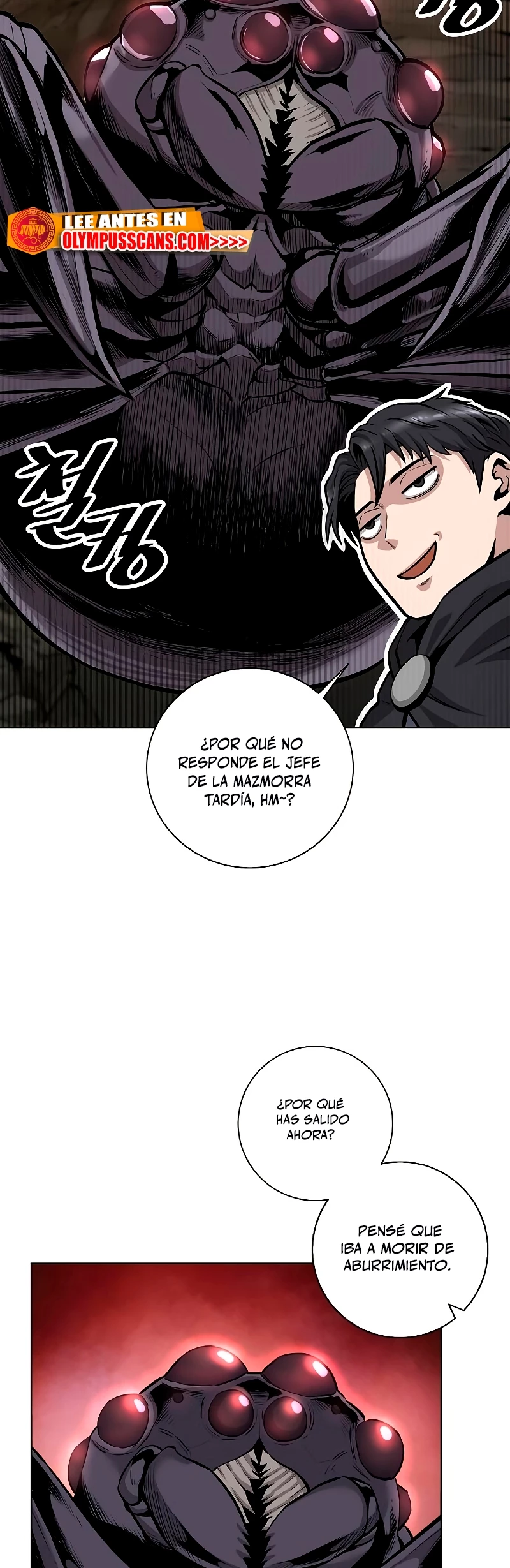 El retorno del mago oscuro del alistamiento Capitulo 3 página 10