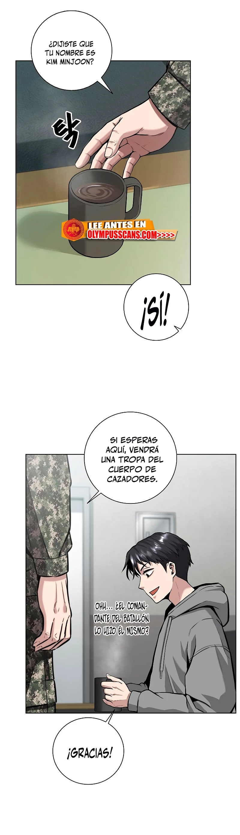 El retorno del mago oscuro del alistamiento Capitulo 3 página 16