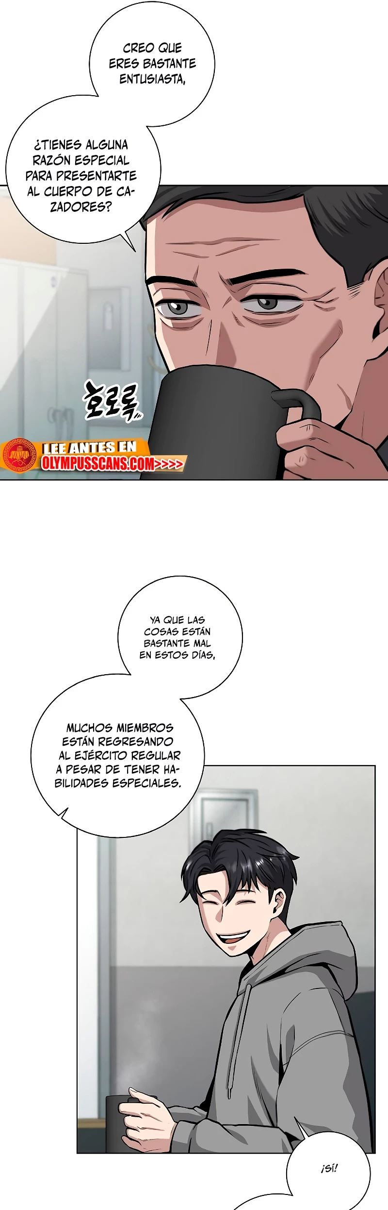 El retorno del mago oscuro del alistamiento Capitulo 3 página 17