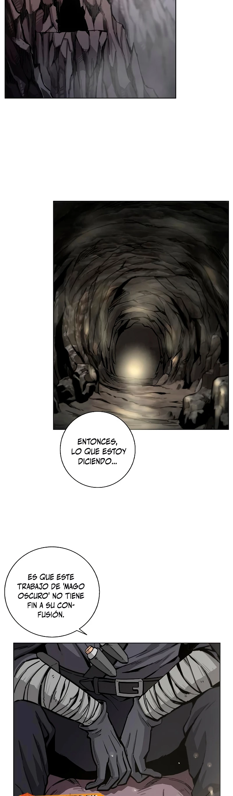 El retorno del mago oscuro del alistamiento Capitulo 3 página 3