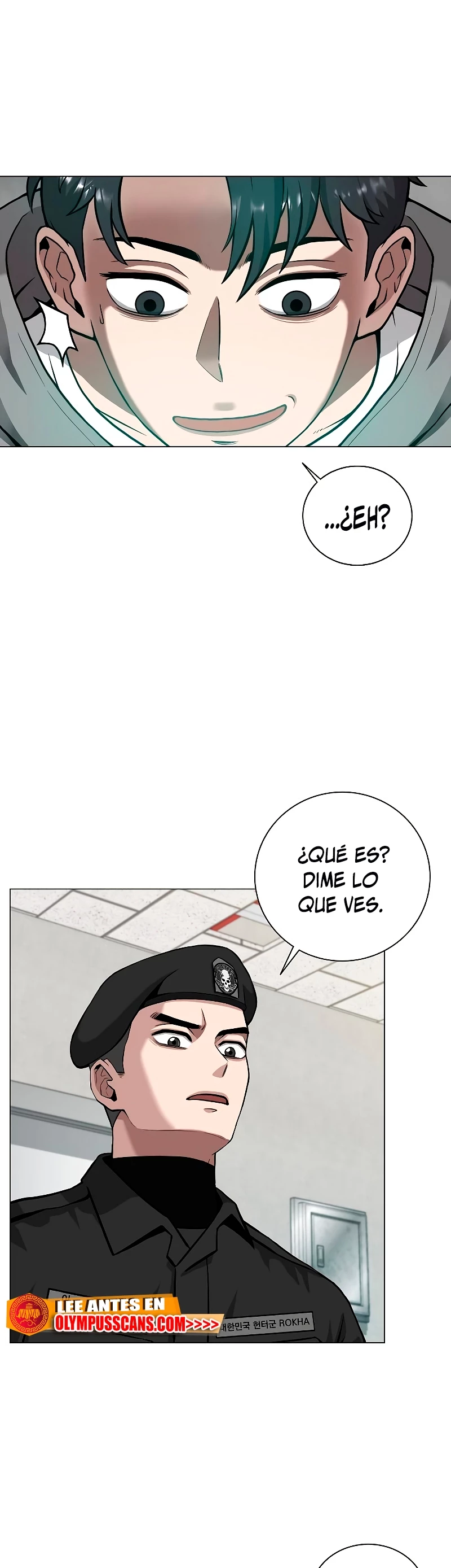 El retorno del mago oscuro del alistamiento Capitulo 3 página 30