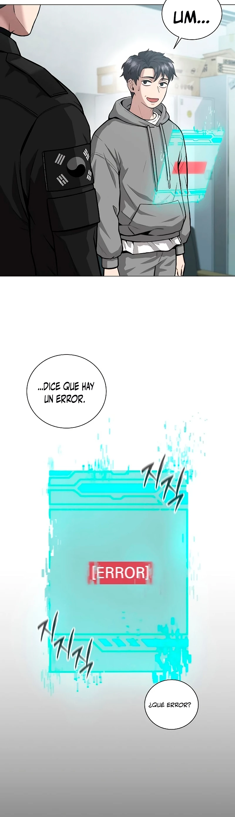 El retorno del mago oscuro del alistamiento Capitulo 3 página 31