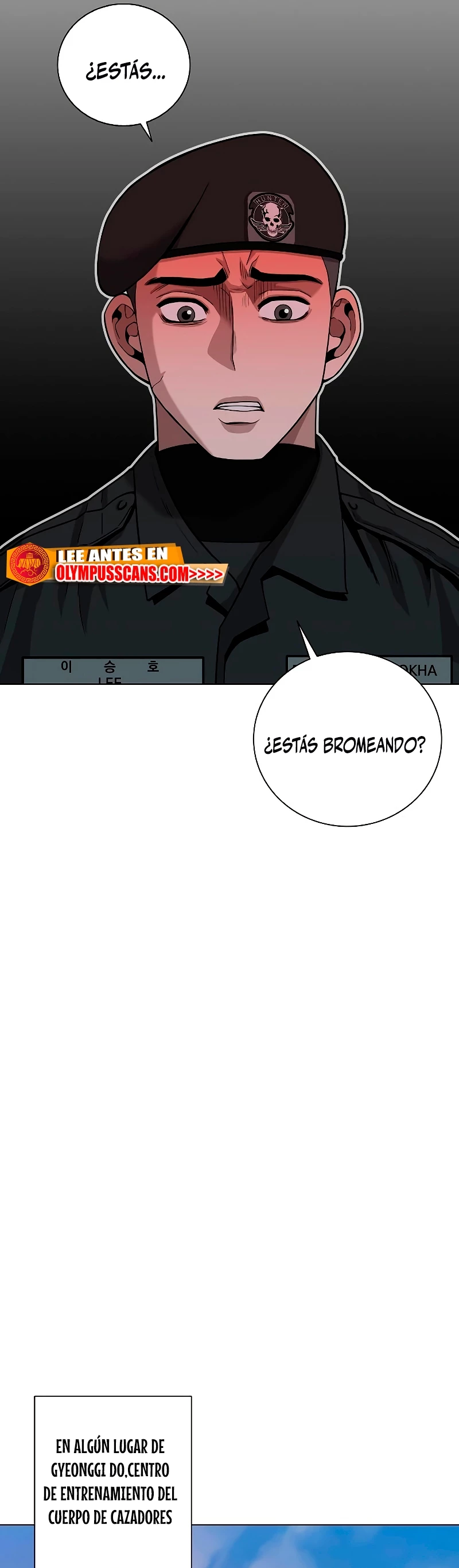 El retorno del mago oscuro del alistamiento Capitulo 3 página 32