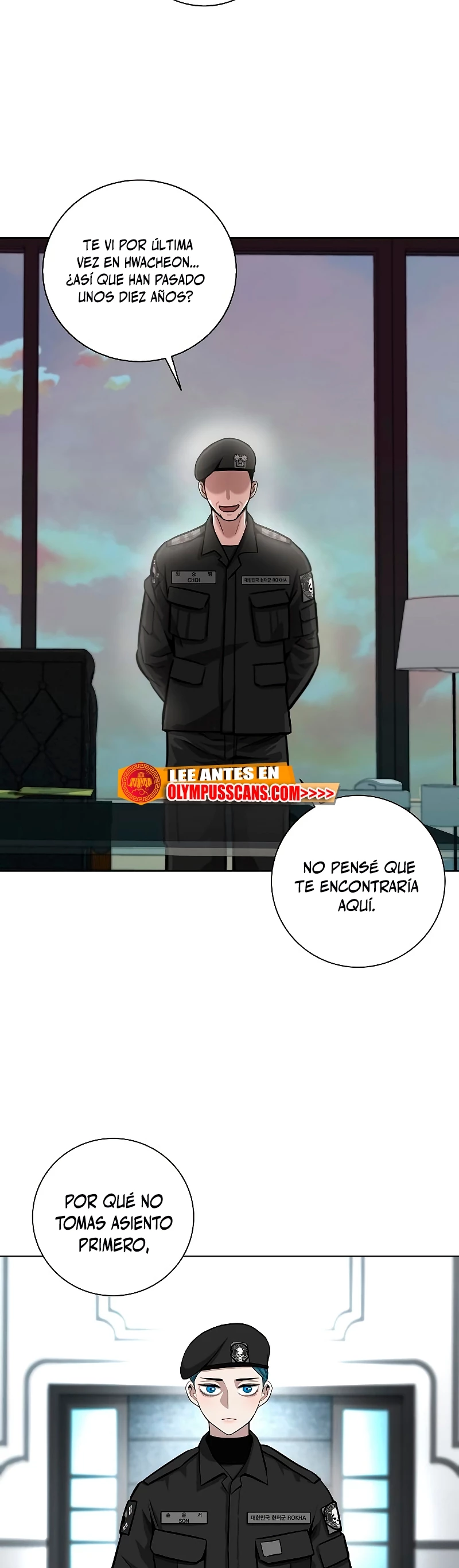 El retorno del mago oscuro del alistamiento Capitulo 3 página 34