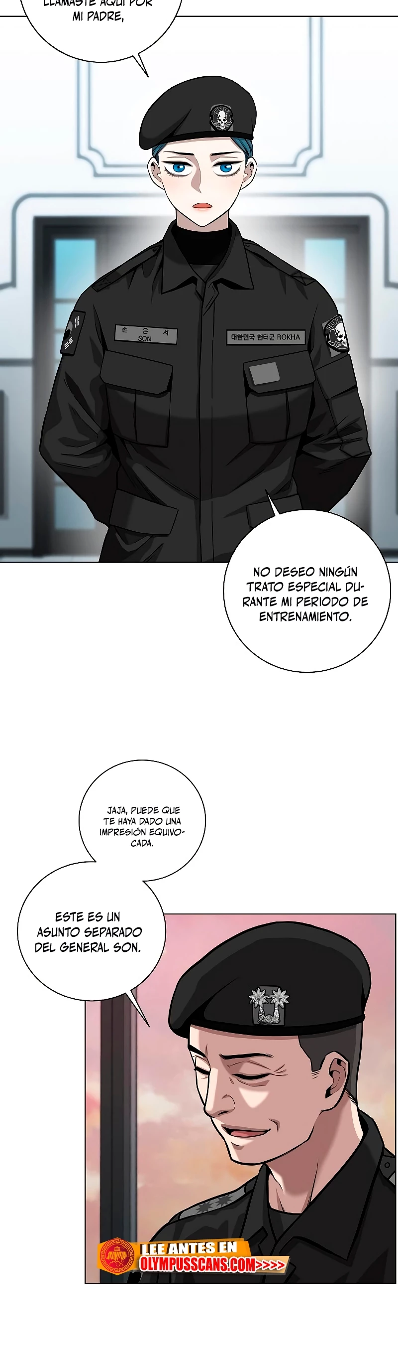 El retorno del mago oscuro del alistamiento Capitulo 3 página 36