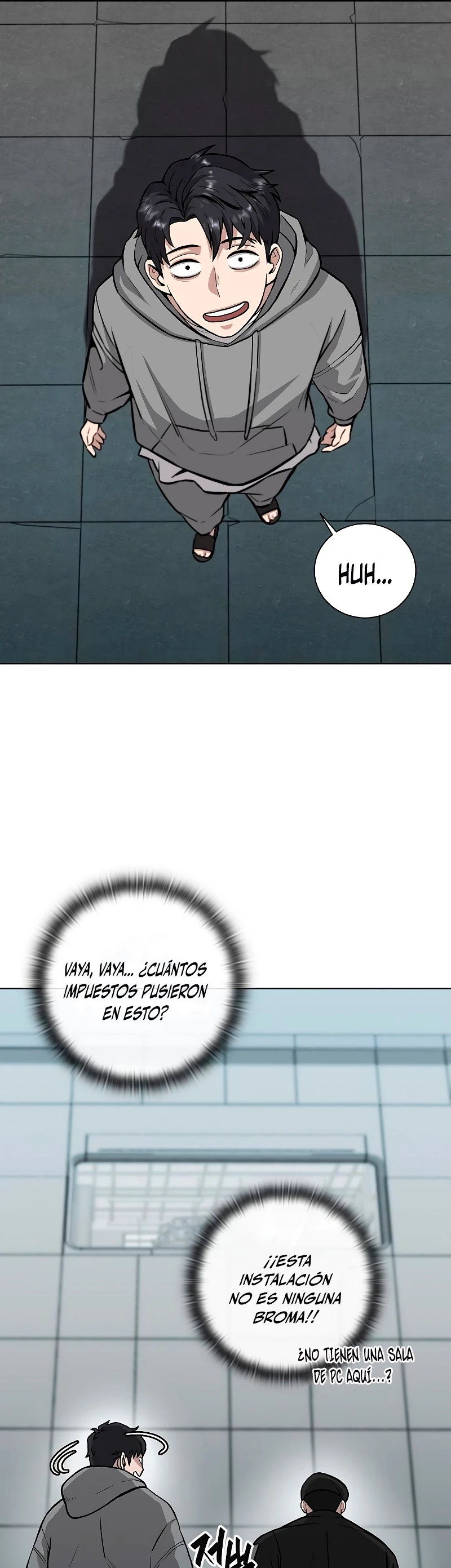 El retorno del mago oscuro del alistamiento Capitulo 3 página 42