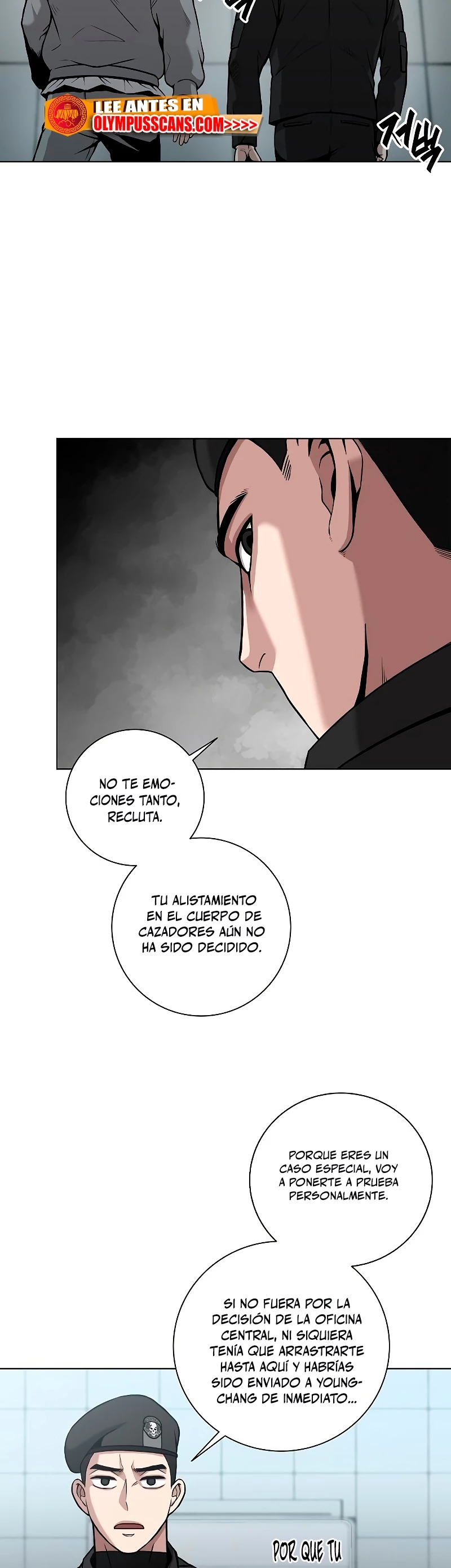El retorno del mago oscuro del alistamiento Capitulo 3 página 43