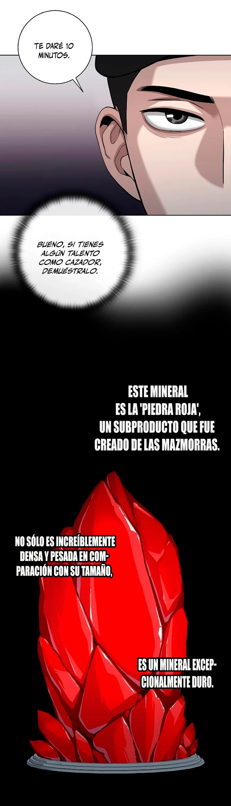 El retorno del mago oscuro del alistamiento Capitulo 3 página 46