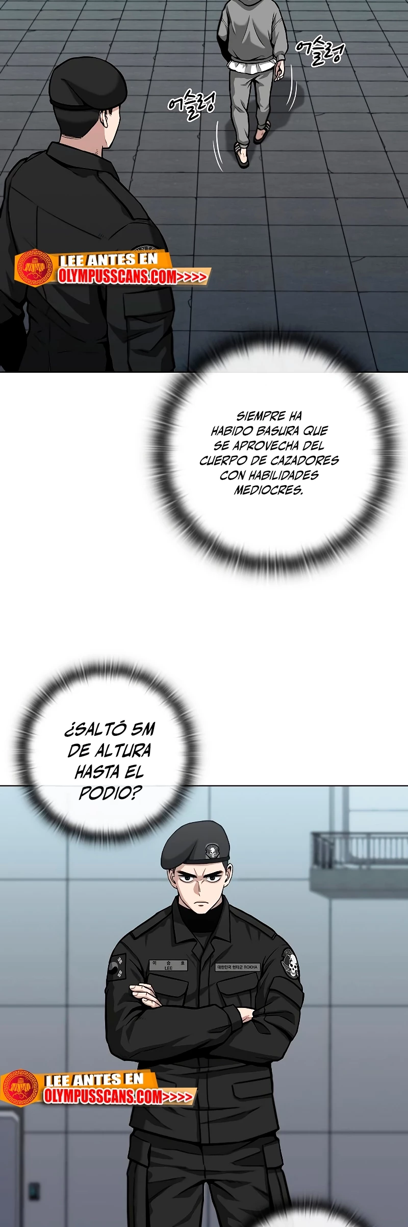 El retorno del mago oscuro del alistamiento Capitulo 3 página 49