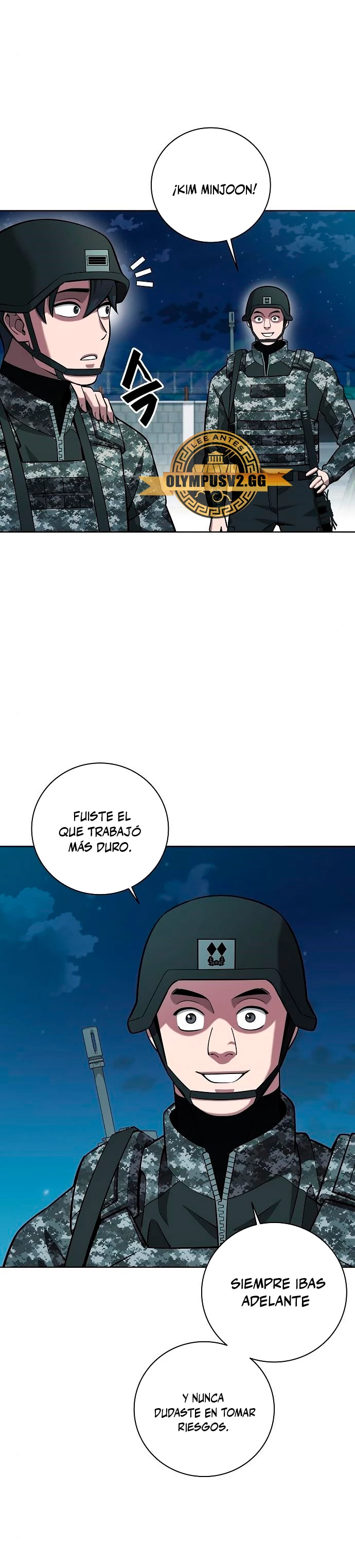 El retorno del mago oscuro del alistamiento Capitulo 30 página 10