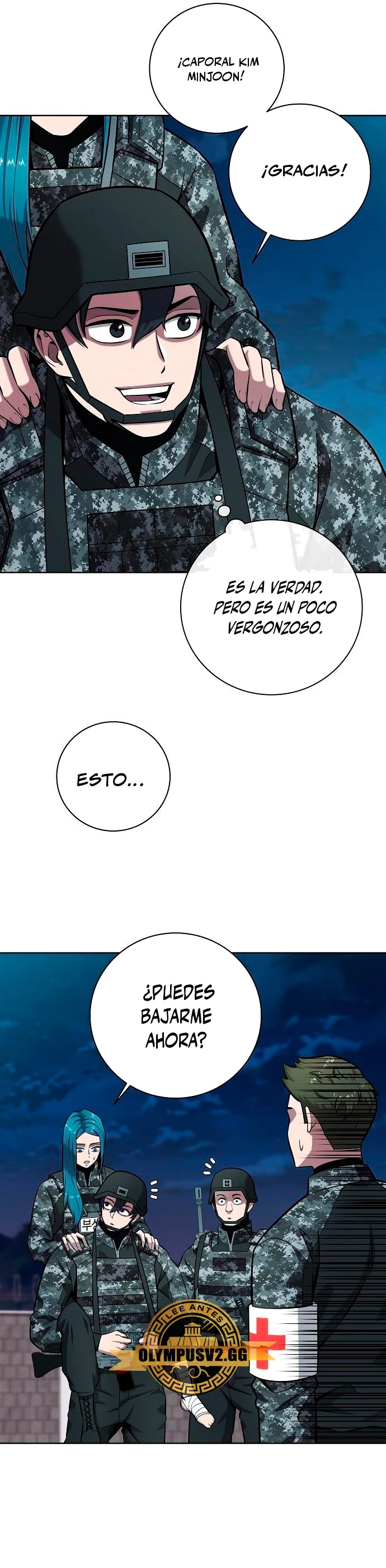 El retorno del mago oscuro del alistamiento Capitulo 30 página 11
