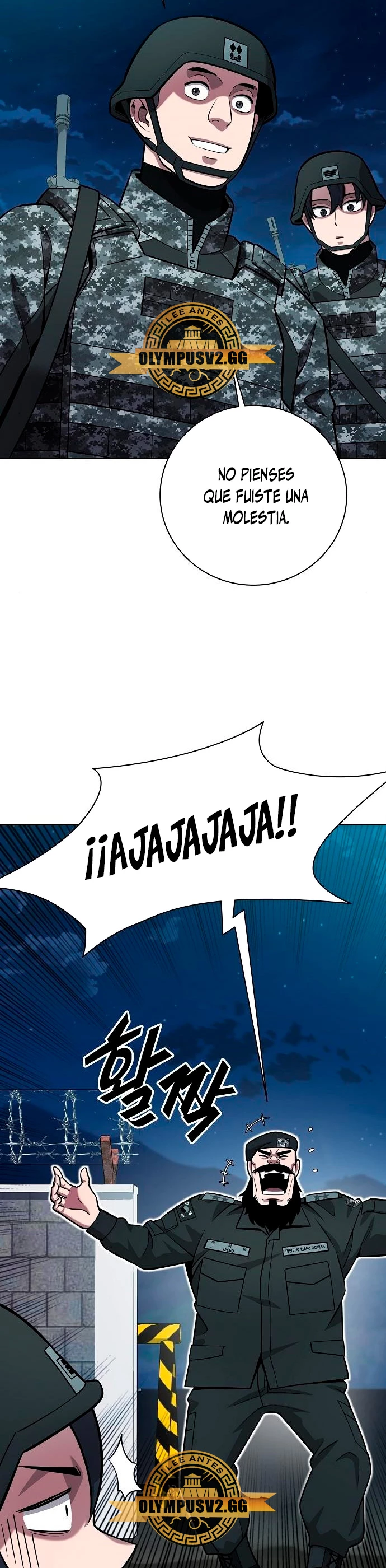 El retorno del mago oscuro del alistamiento Capitulo 30 página 13