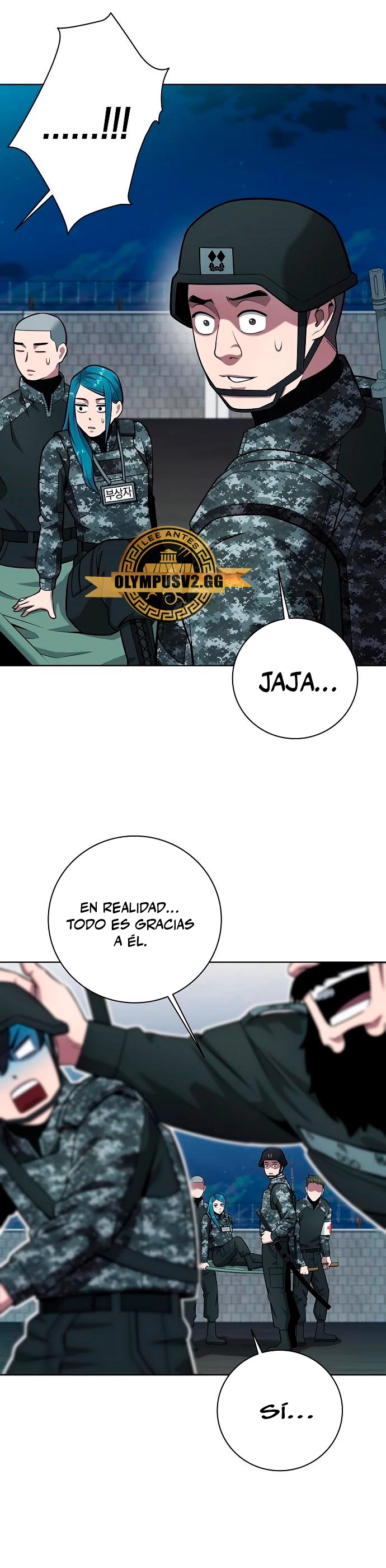 El retorno del mago oscuro del alistamiento Capitulo 30 página 16