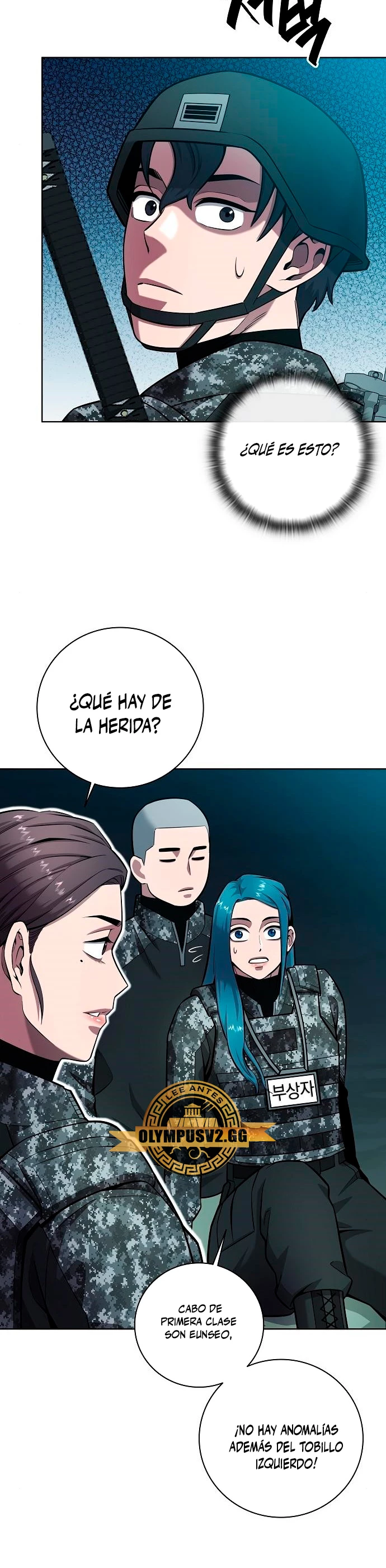 El retorno del mago oscuro del alistamiento Capitulo 30 página 19