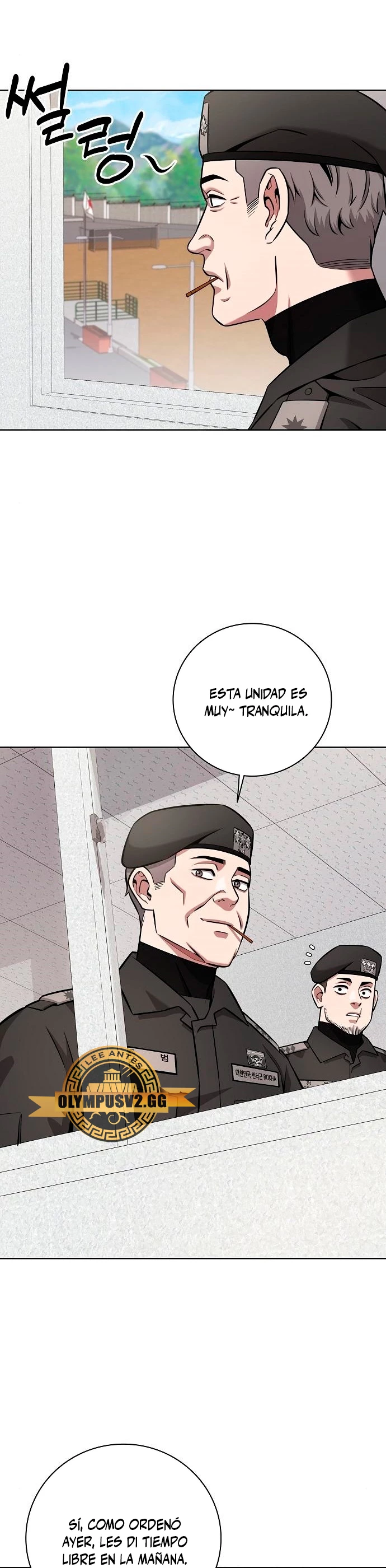 El retorno del mago oscuro del alistamiento Capitulo 30 página 31
