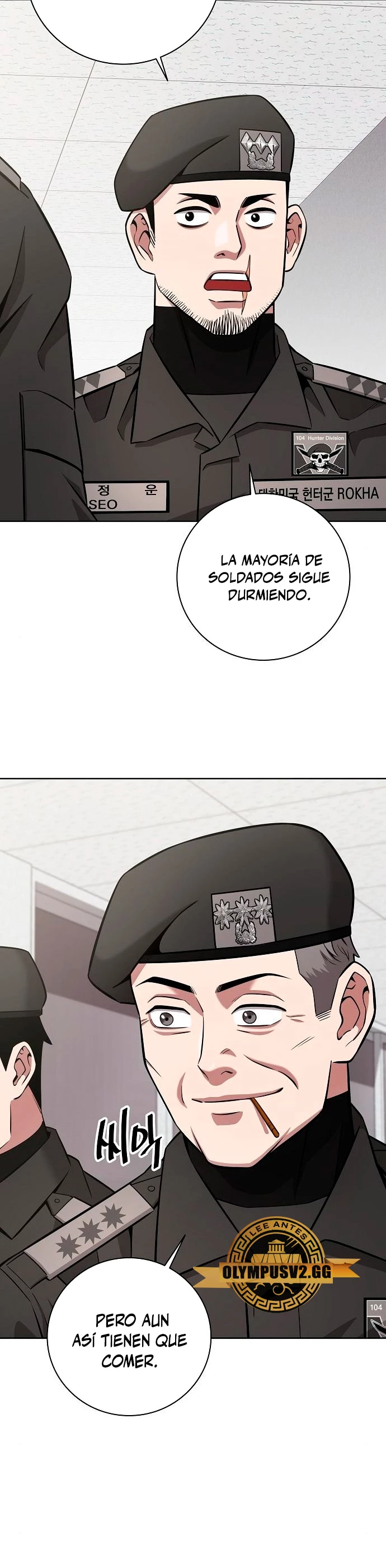 El retorno del mago oscuro del alistamiento Capitulo 30 página 32