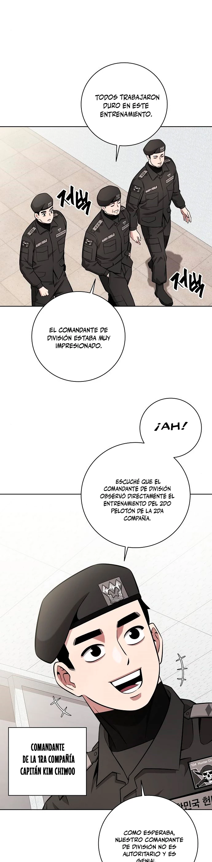 El retorno del mago oscuro del alistamiento Capitulo 30 página 33