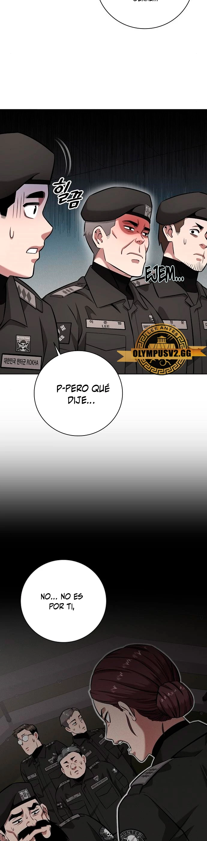 El retorno del mago oscuro del alistamiento Capitulo 30 página 34