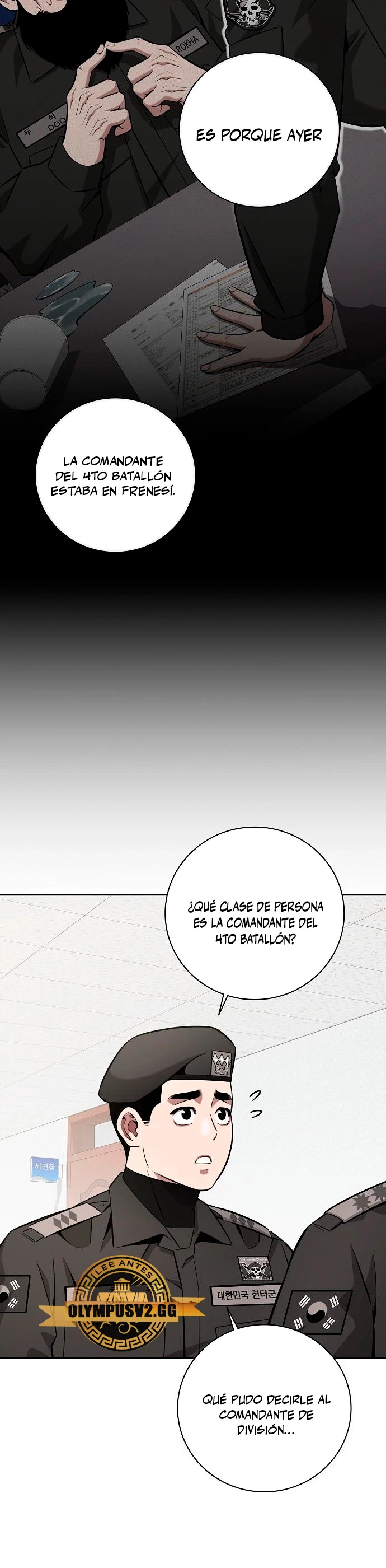 El retorno del mago oscuro del alistamiento Capitulo 30 página 35