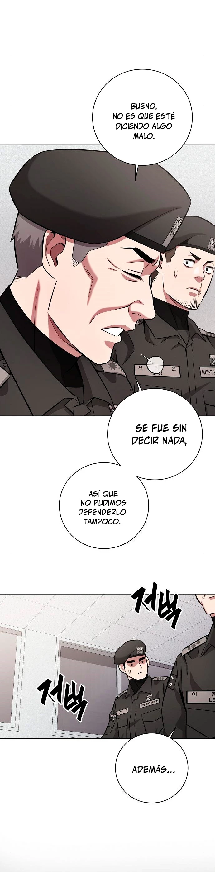 El retorno del mago oscuro del alistamiento Capitulo 30 página 36