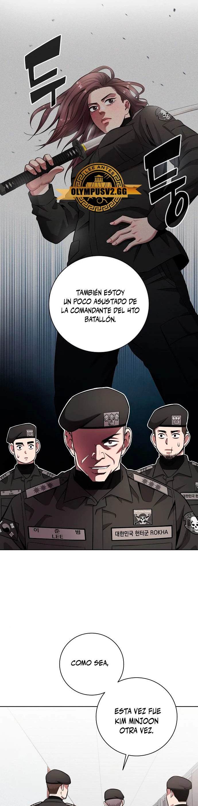 El retorno del mago oscuro del alistamiento Capitulo 30 página 37