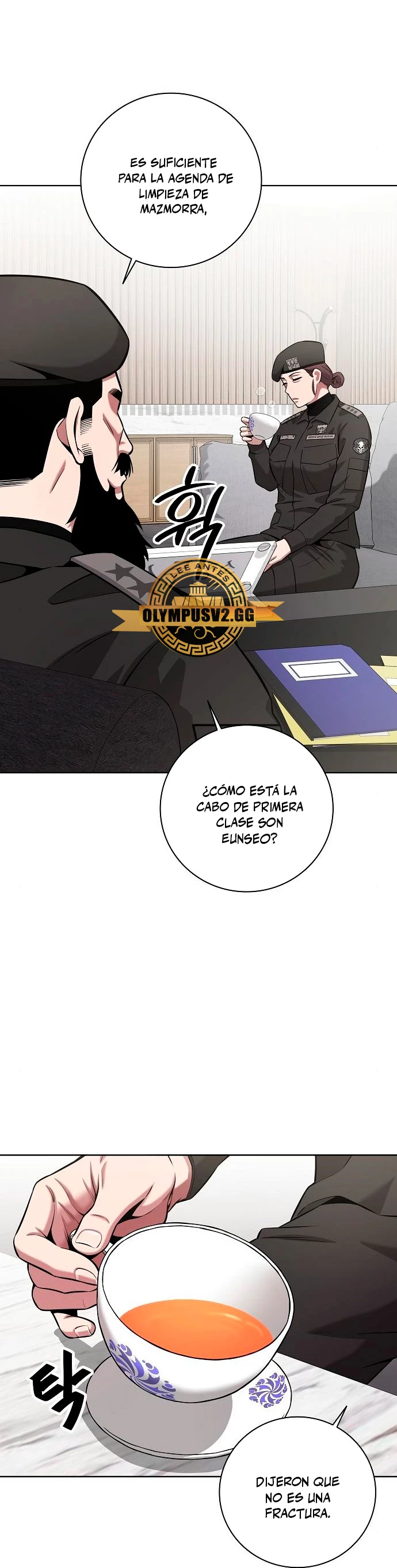 El retorno del mago oscuro del alistamiento Capitulo 30 página 41