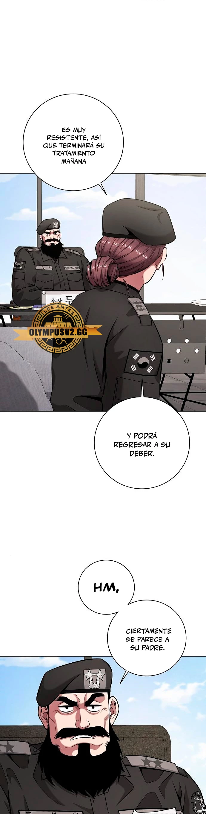 El retorno del mago oscuro del alistamiento Capitulo 30 página 42