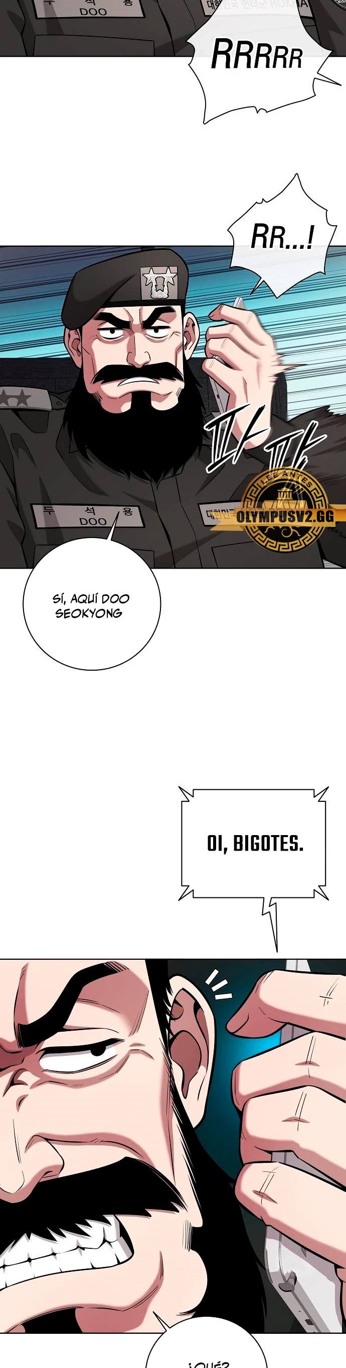 El retorno del mago oscuro del alistamiento Capitulo 30 página 43