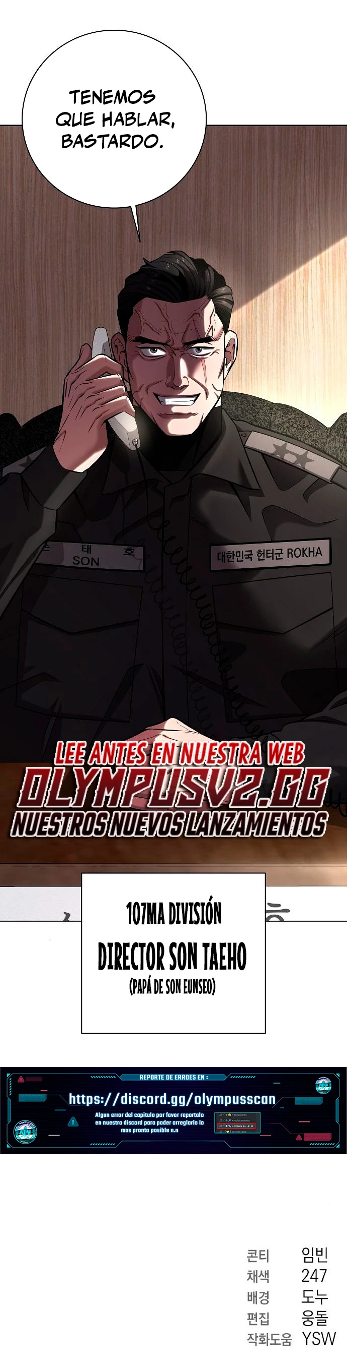 El retorno del mago oscuro del alistamiento Capitulo 30 página 47