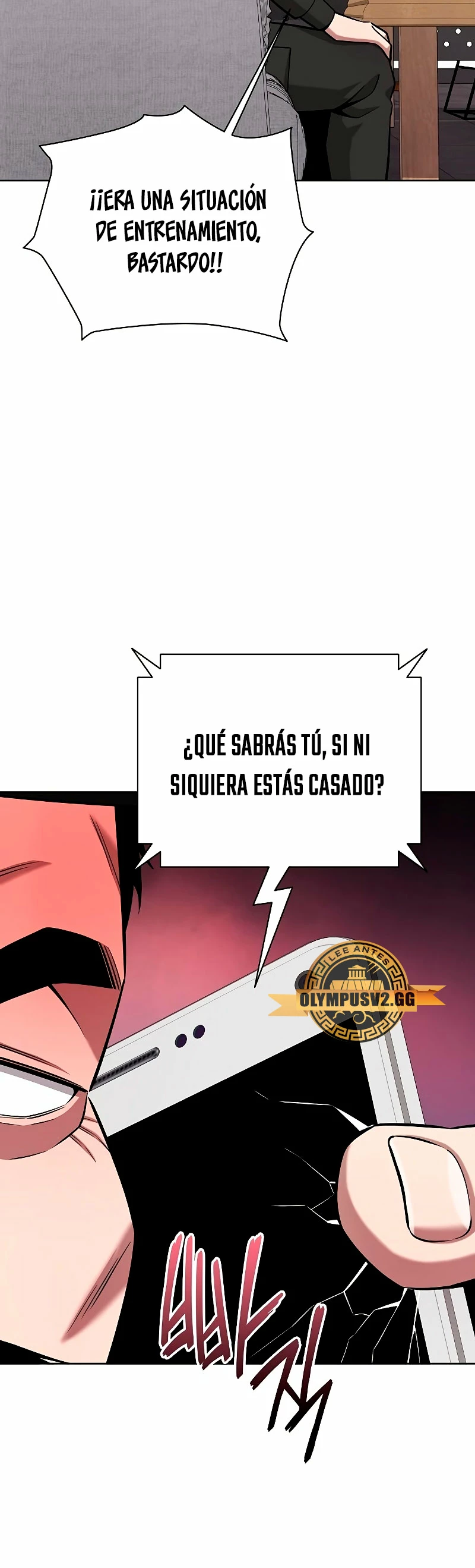 El retorno del mago oscuro del alistamiento Capitulo 31 página 11