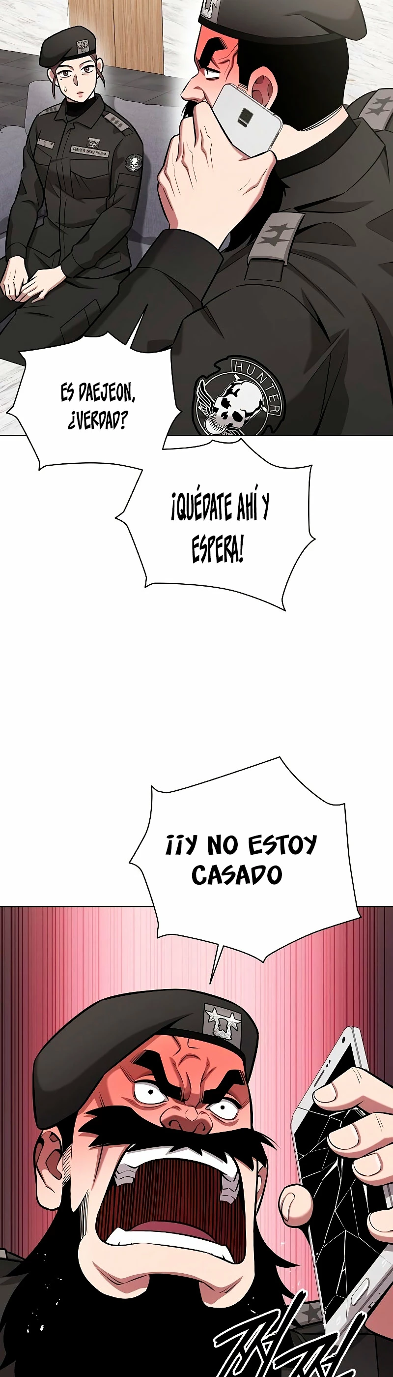El retorno del mago oscuro del alistamiento Capitulo 31 página 13