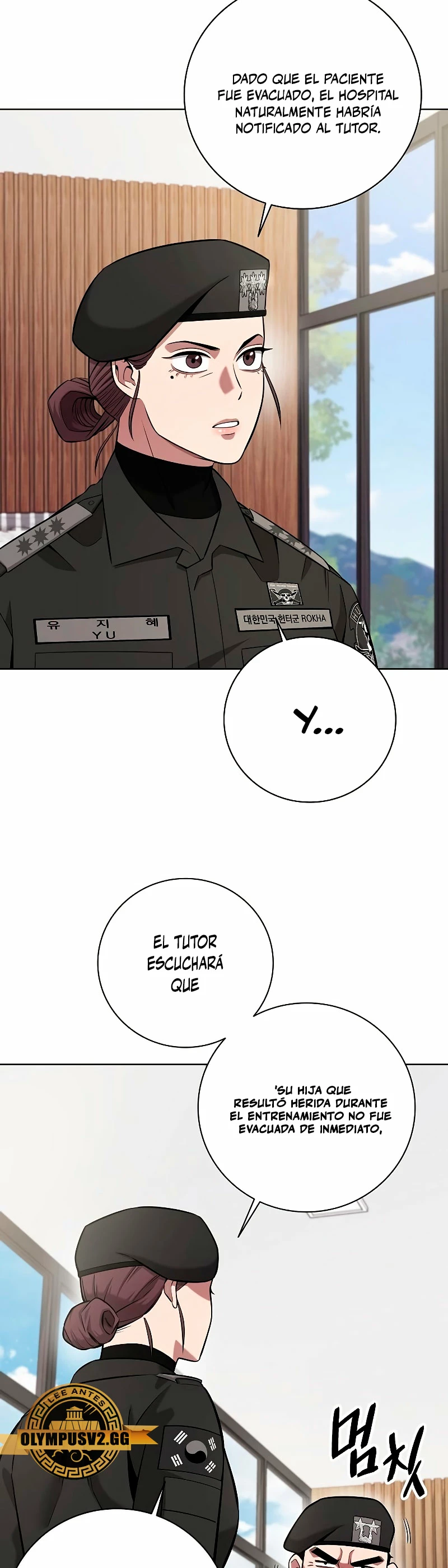 El retorno del mago oscuro del alistamiento Capitulo 31 página 18