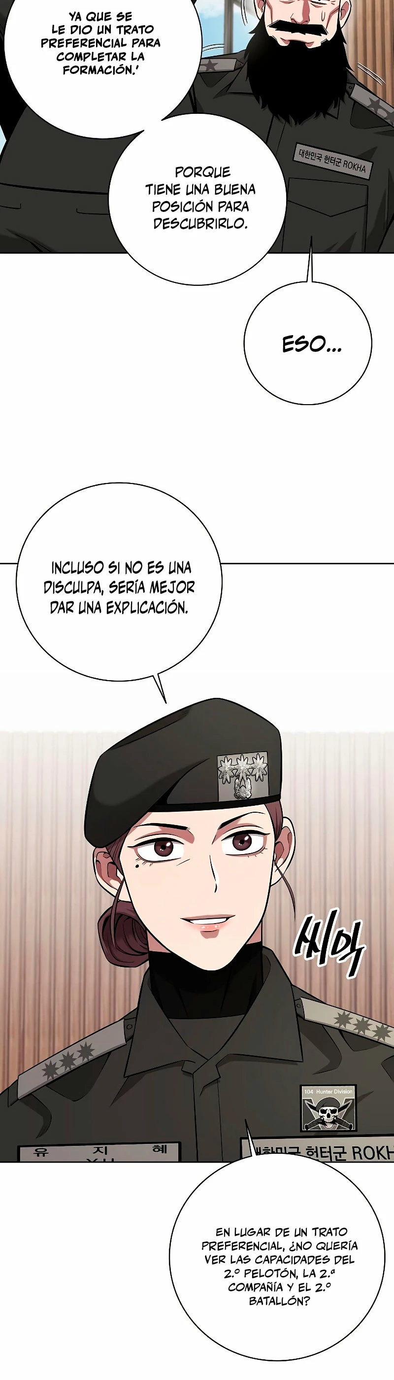 El retorno del mago oscuro del alistamiento Capitulo 31 página 19