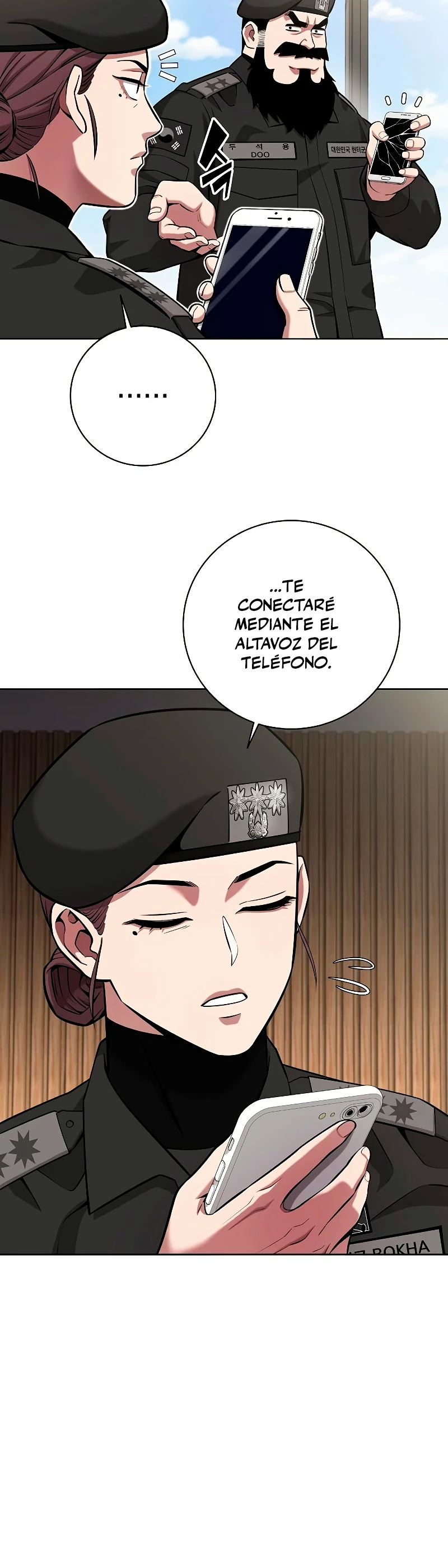 El retorno del mago oscuro del alistamiento Capitulo 31 página 21