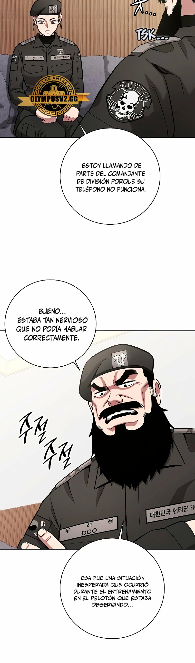El retorno del mago oscuro del alistamiento Capitulo 31 página 24