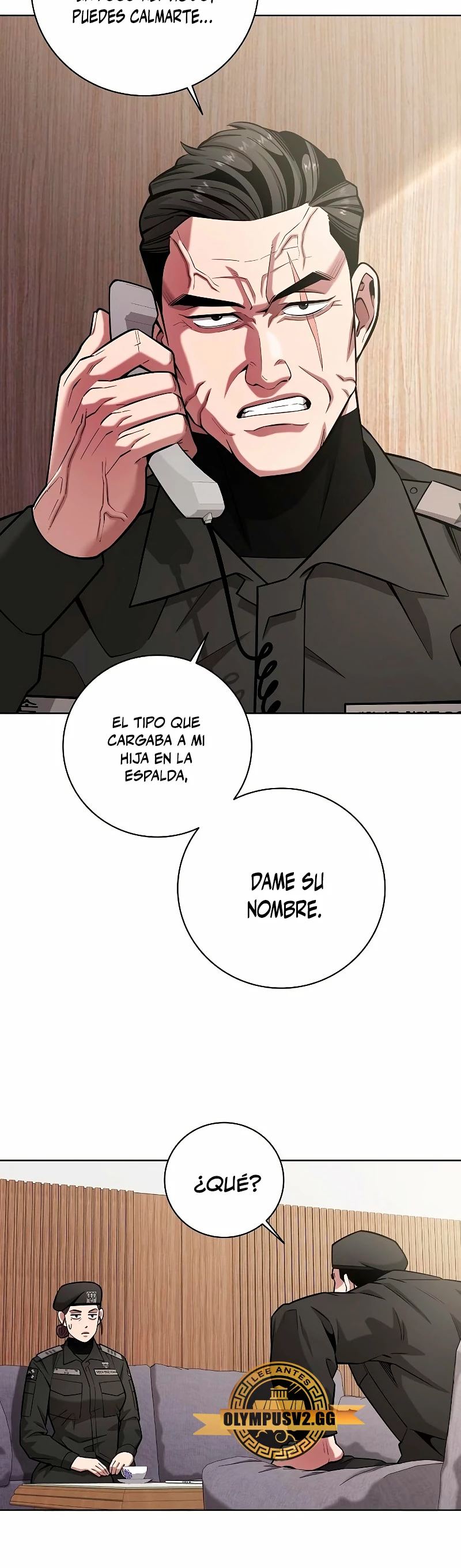 El retorno del mago oscuro del alistamiento Capitulo 31 página 28