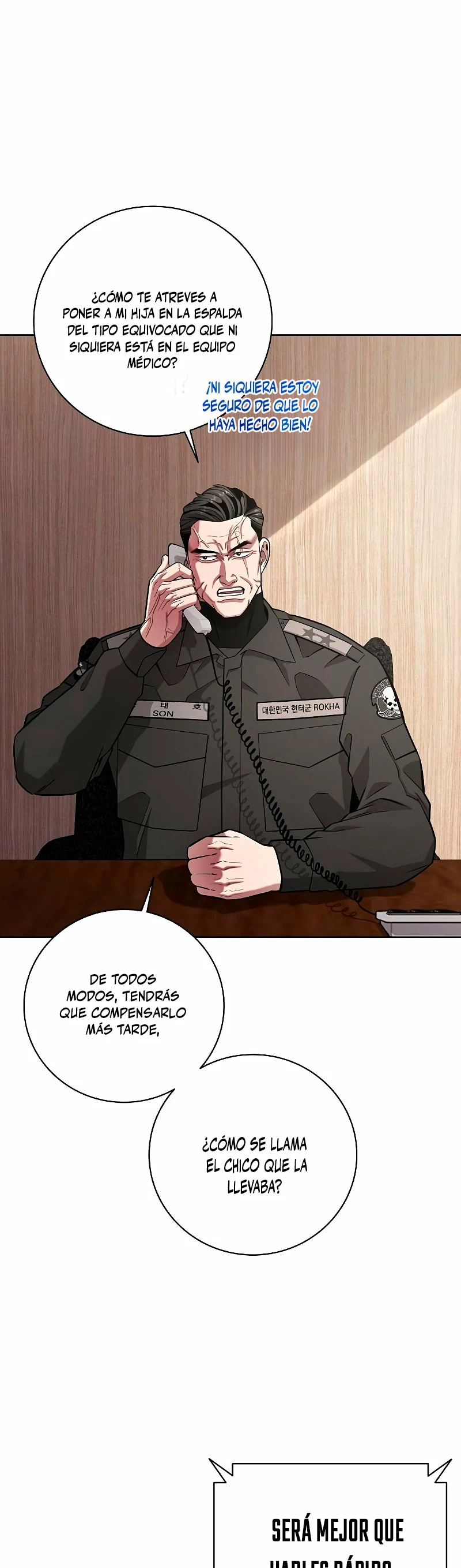 El retorno del mago oscuro del alistamiento Capitulo 31 página 29