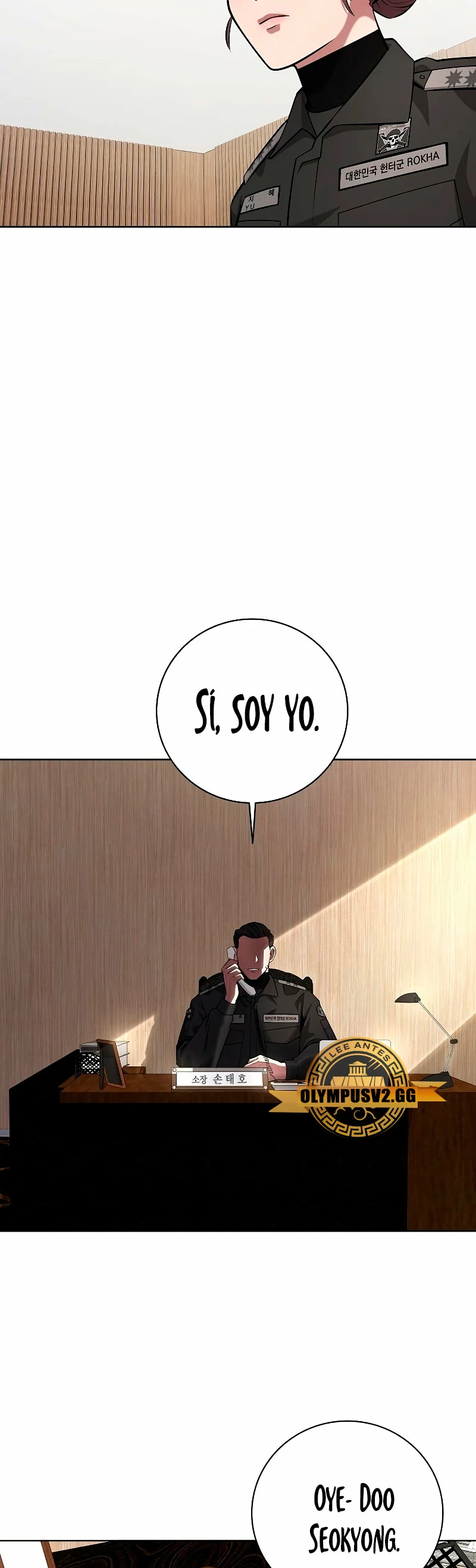 El retorno del mago oscuro del alistamiento Capitulo 31 página 3
