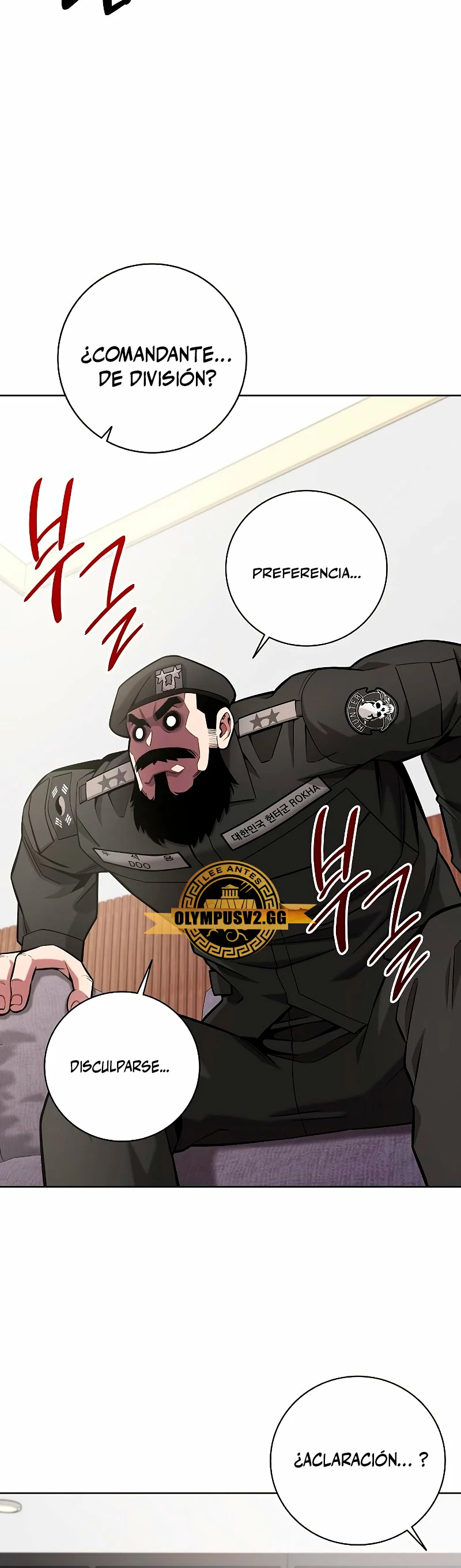 El retorno del mago oscuro del alistamiento Capitulo 31 página 31