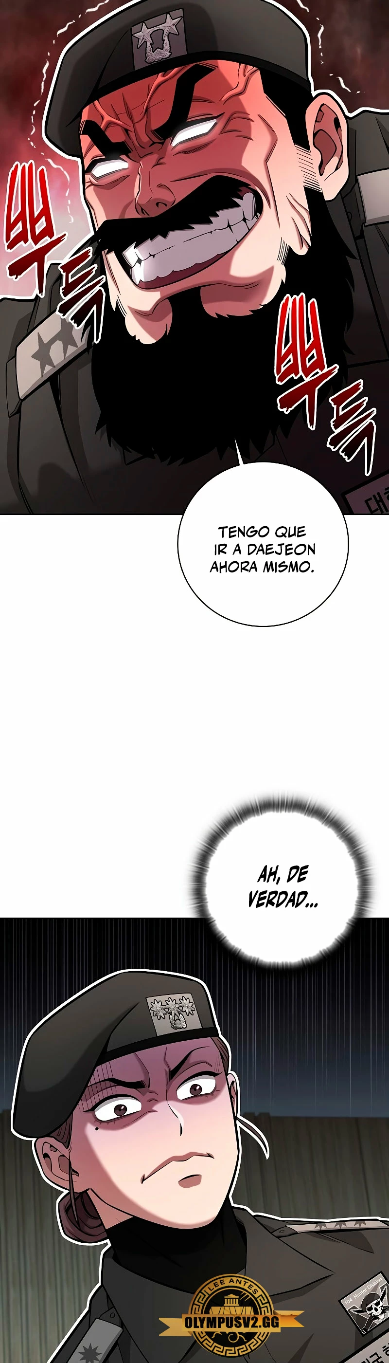 El retorno del mago oscuro del alistamiento Capitulo 31 página 34