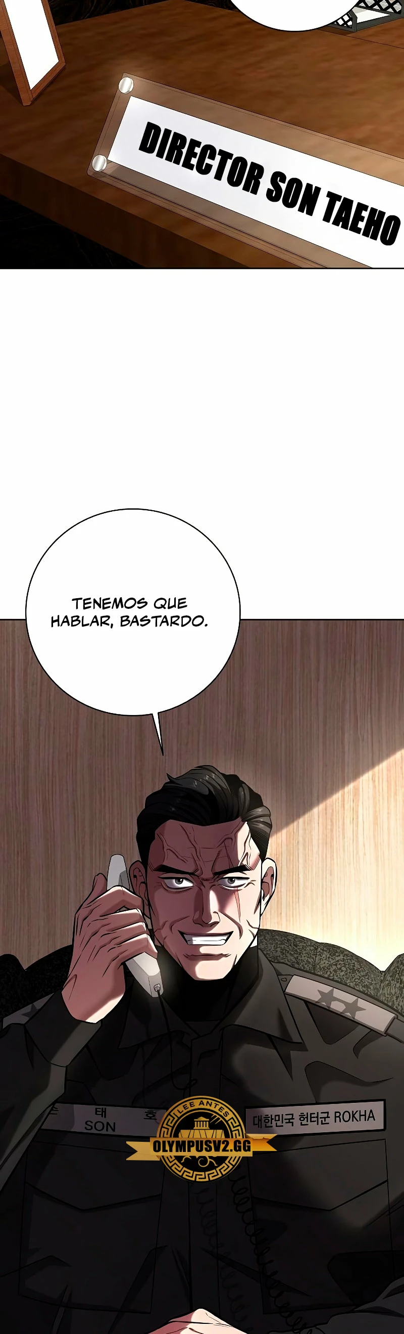 El retorno del mago oscuro del alistamiento Capitulo 31 página 4