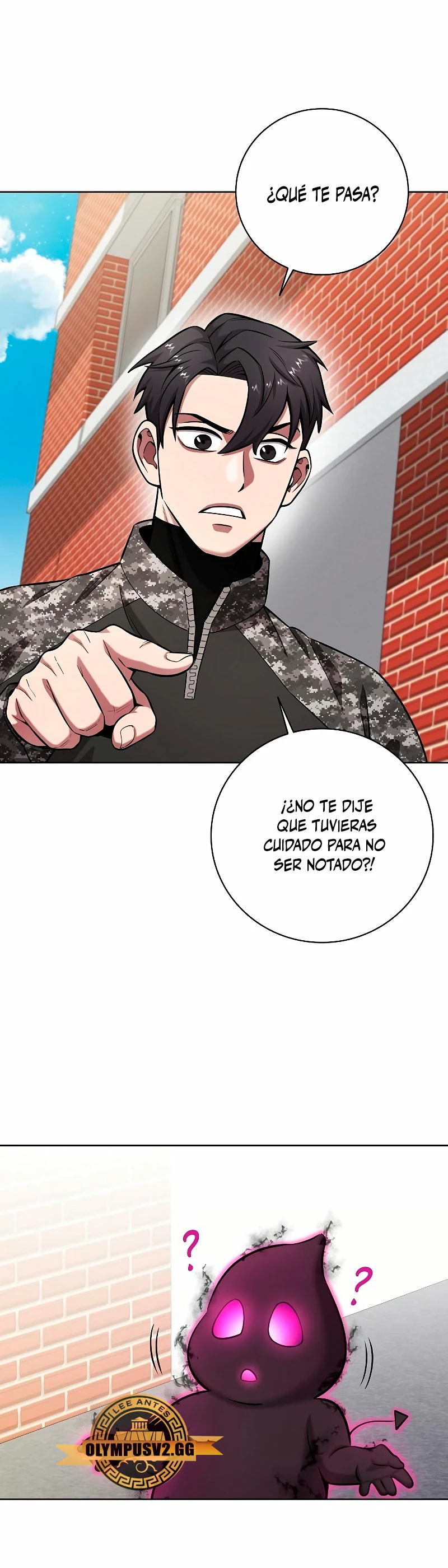 El retorno del mago oscuro del alistamiento Capitulo 31 página 41