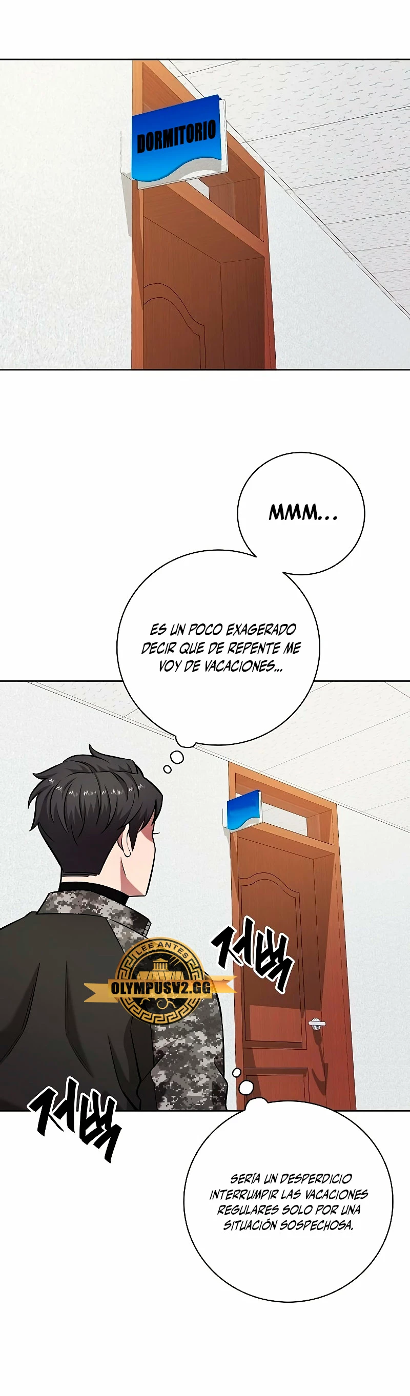 El retorno del mago oscuro del alistamiento Capitulo 31 página 51