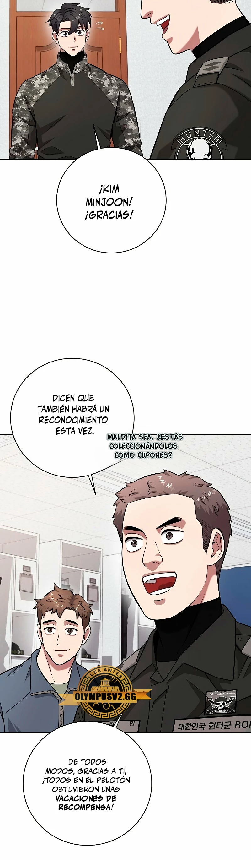El retorno del mago oscuro del alistamiento Capitulo 31 página 54