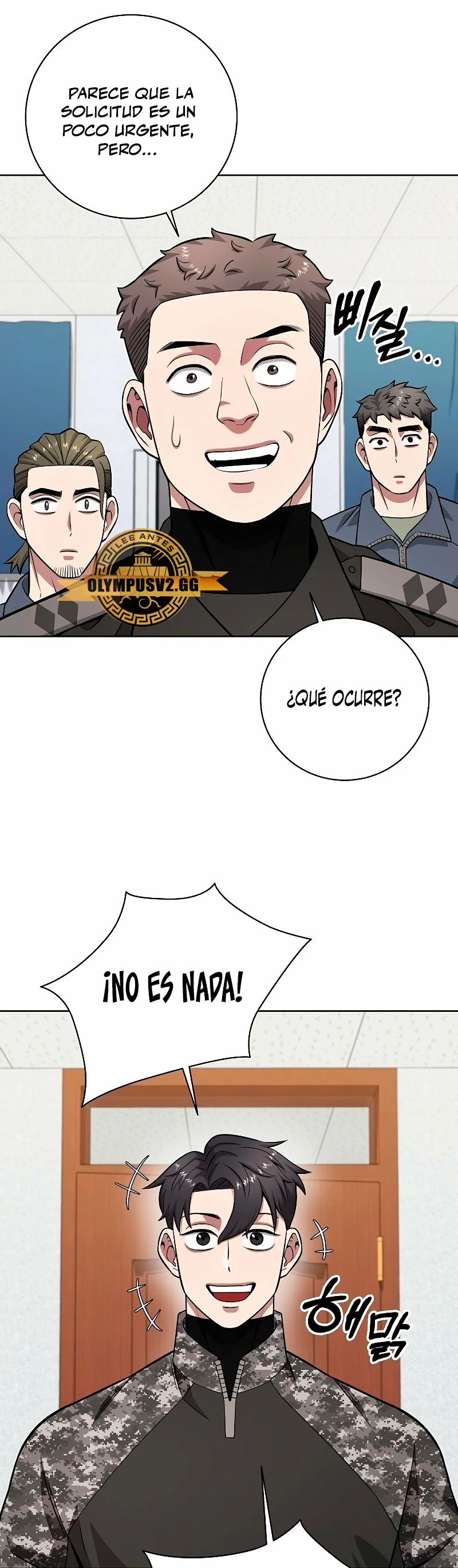 El retorno del mago oscuro del alistamiento Capitulo 31 página 56