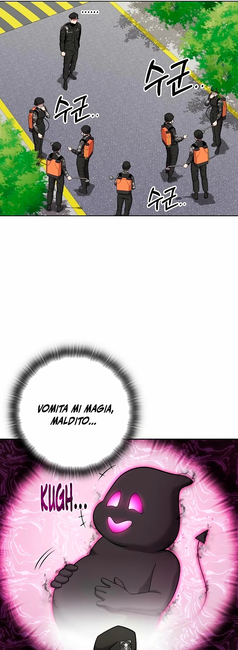 El retorno del mago oscuro del alistamiento Capitulo 31 página 62