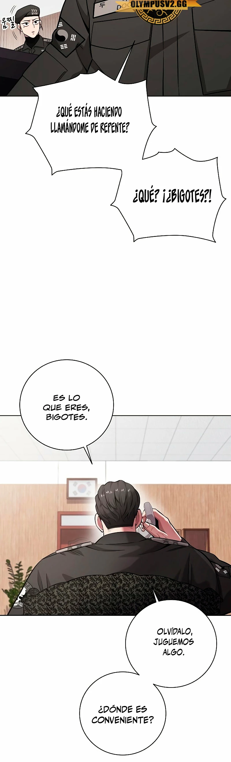 El retorno del mago oscuro del alistamiento Capitulo 31 página 7