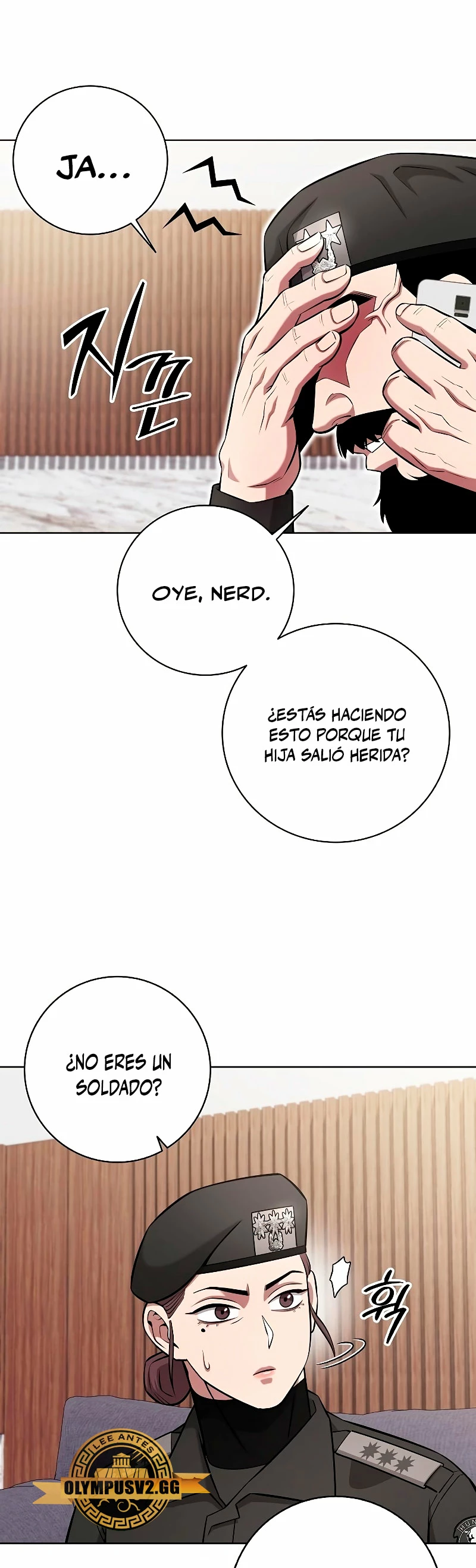 El retorno del mago oscuro del alistamiento Capitulo 31 página 8